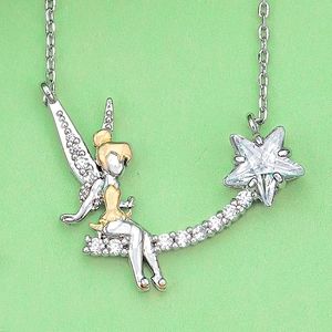 Official Disney Tinkerbell Necklace,  Charmed Aroma